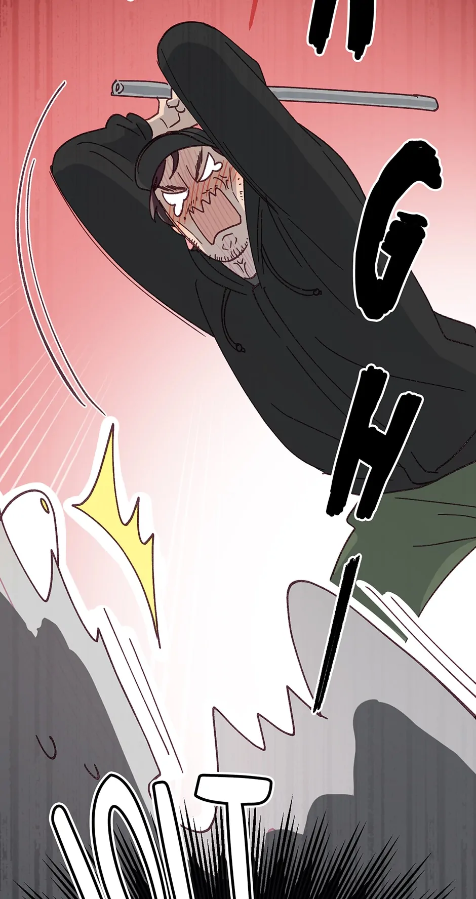Muhyeok and Naui: My Irresistible Neighbor [Official] - 19. Naui's Stalker(?) manhwa