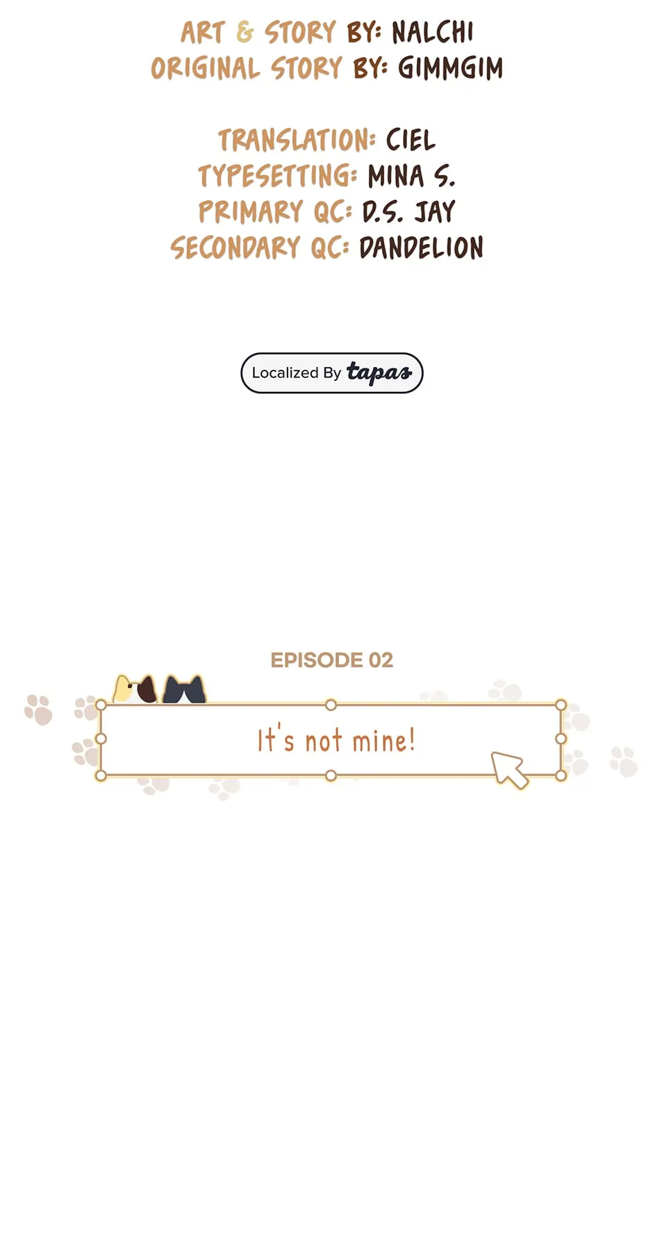 Muhyeok and Naui: My Irresistible Neighbor [Official] - 2. It's Not Mine! manhwa