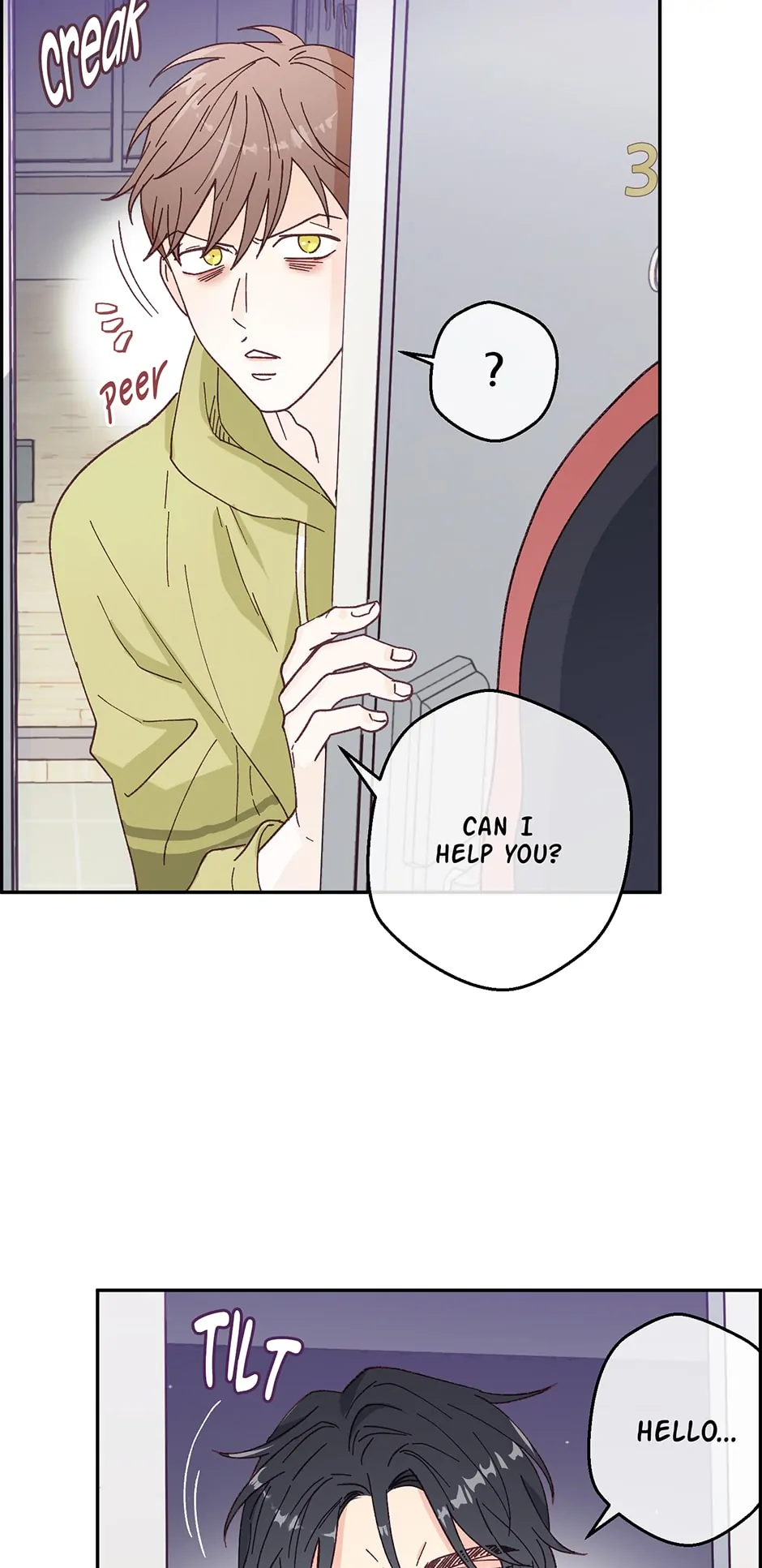 Muhyeok and Naui: My Irresistible Neighbor [Official] - 2. It's Not Mine! manhwa