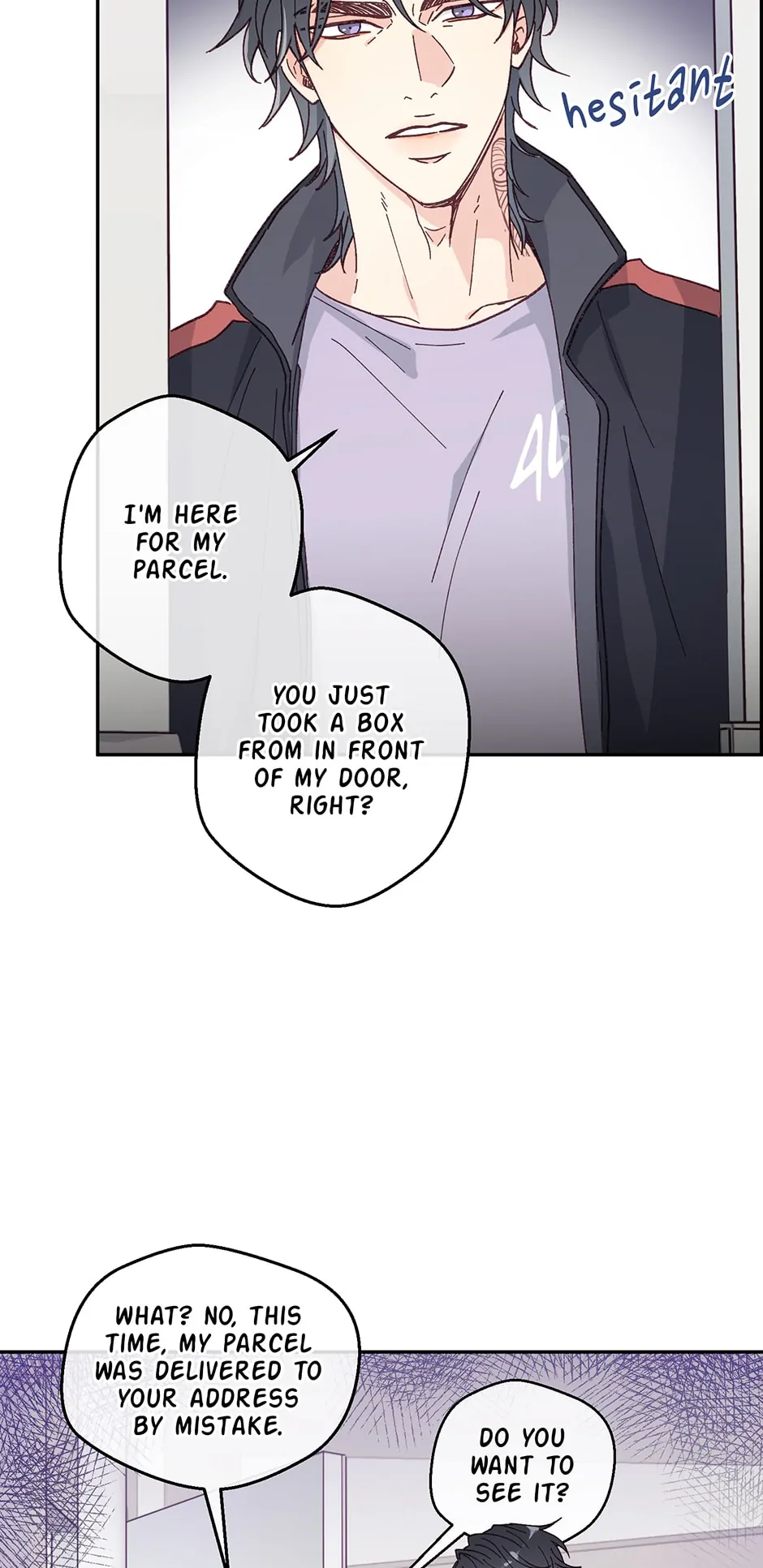 Muhyeok and Naui: My Irresistible Neighbor [Official] - 2. It's Not Mine! manhwa