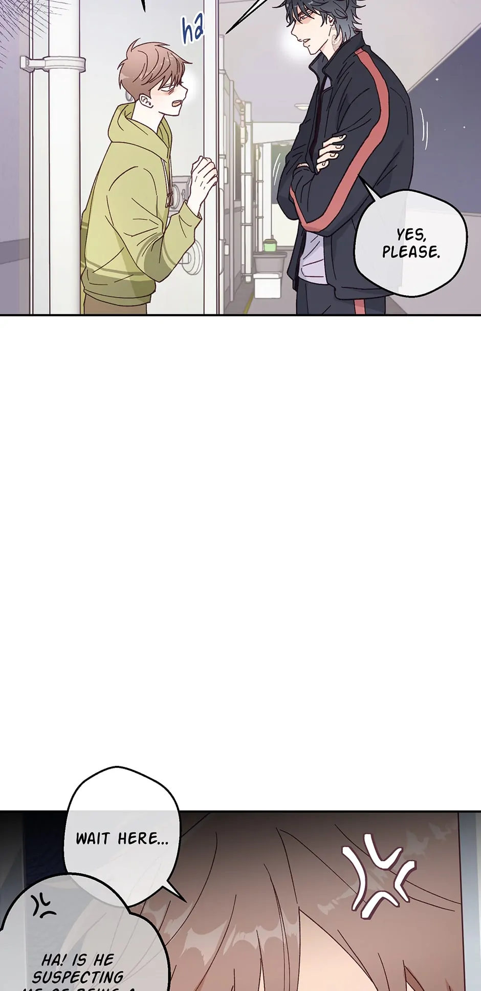 Muhyeok and Naui: My Irresistible Neighbor [Official] - 2. It's Not Mine! manhwa