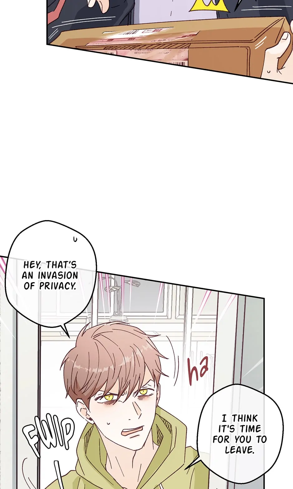 Muhyeok and Naui: My Irresistible Neighbor [Official] - 2. It's Not Mine! manhwa