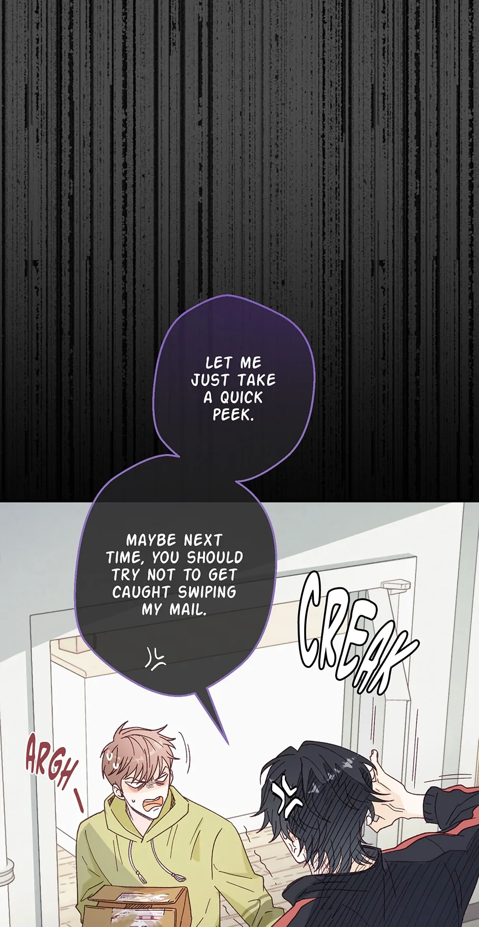 Muhyeok and Naui: My Irresistible Neighbor [Official] - 2. It's Not Mine! manhwa