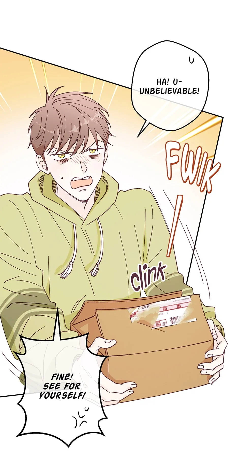 Muhyeok and Naui: My Irresistible Neighbor [Official] - 2. It's Not Mine! manhwa
