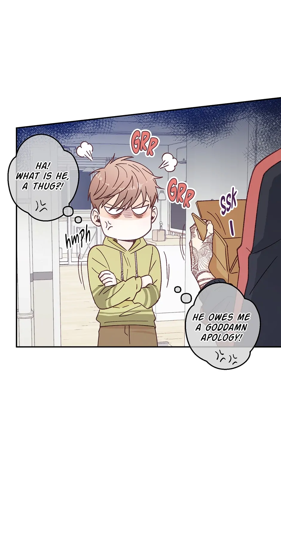 Muhyeok and Naui: My Irresistible Neighbor [Official] - 2. It's Not Mine! manhwa