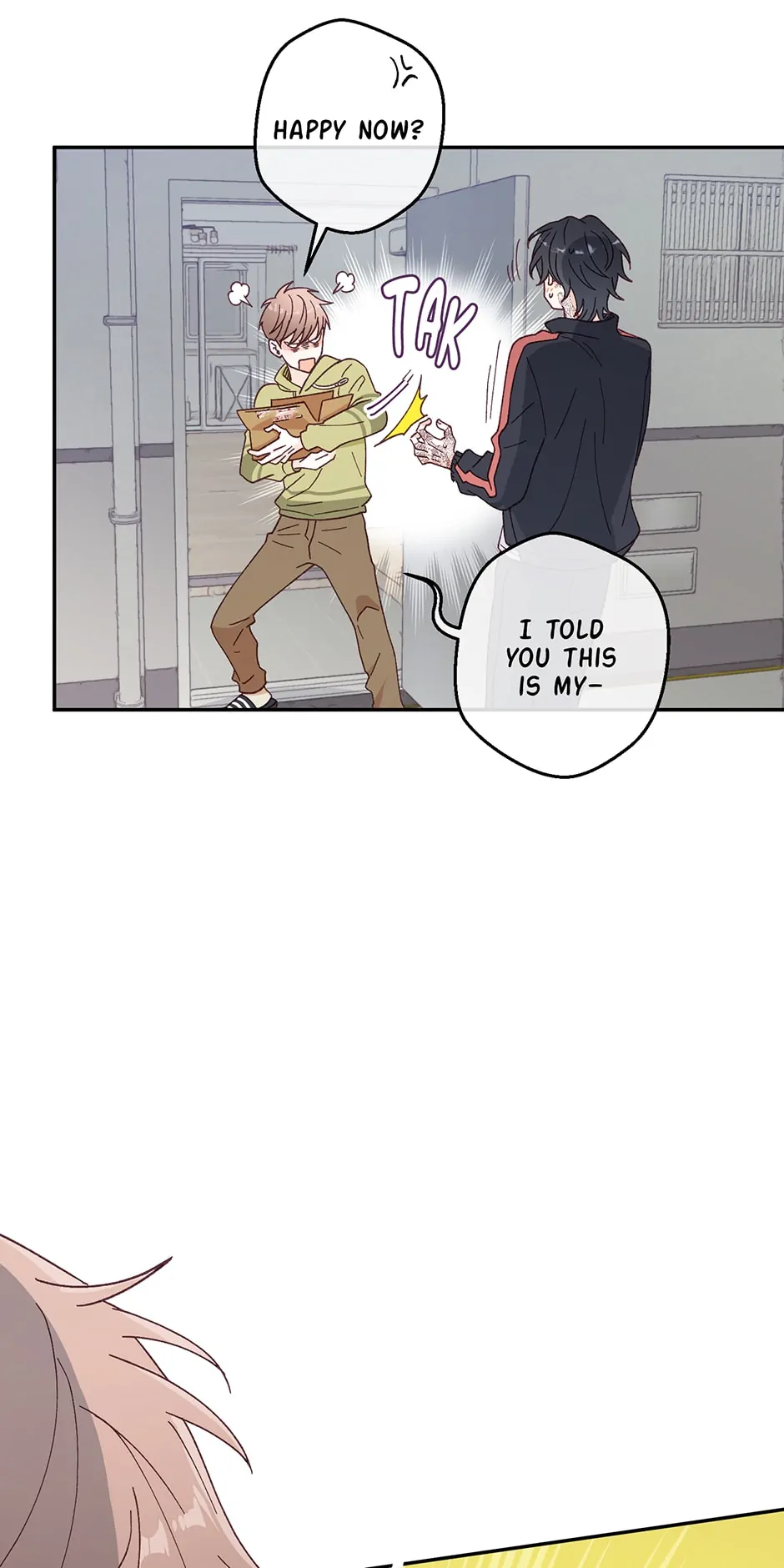Muhyeok and Naui: My Irresistible Neighbor [Official] - 2. It's Not Mine! manhwa