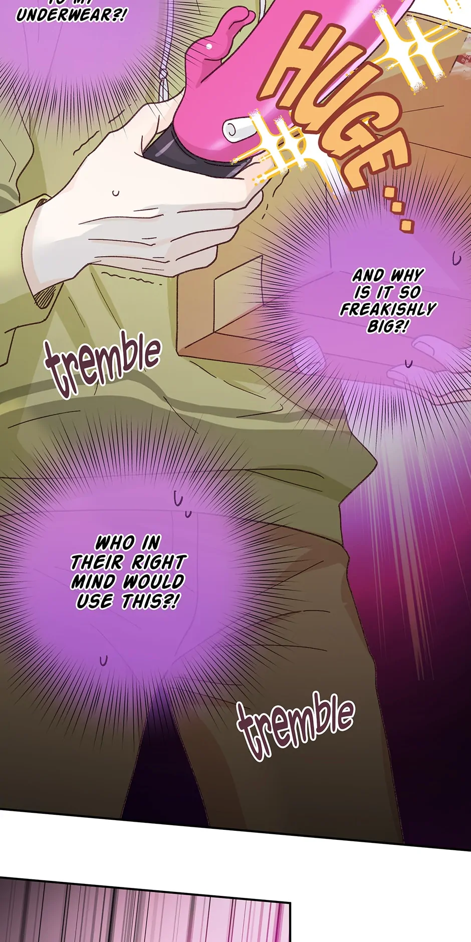 Muhyeok and Naui: My Irresistible Neighbor [Official] - 2. It's Not Mine! manhwa