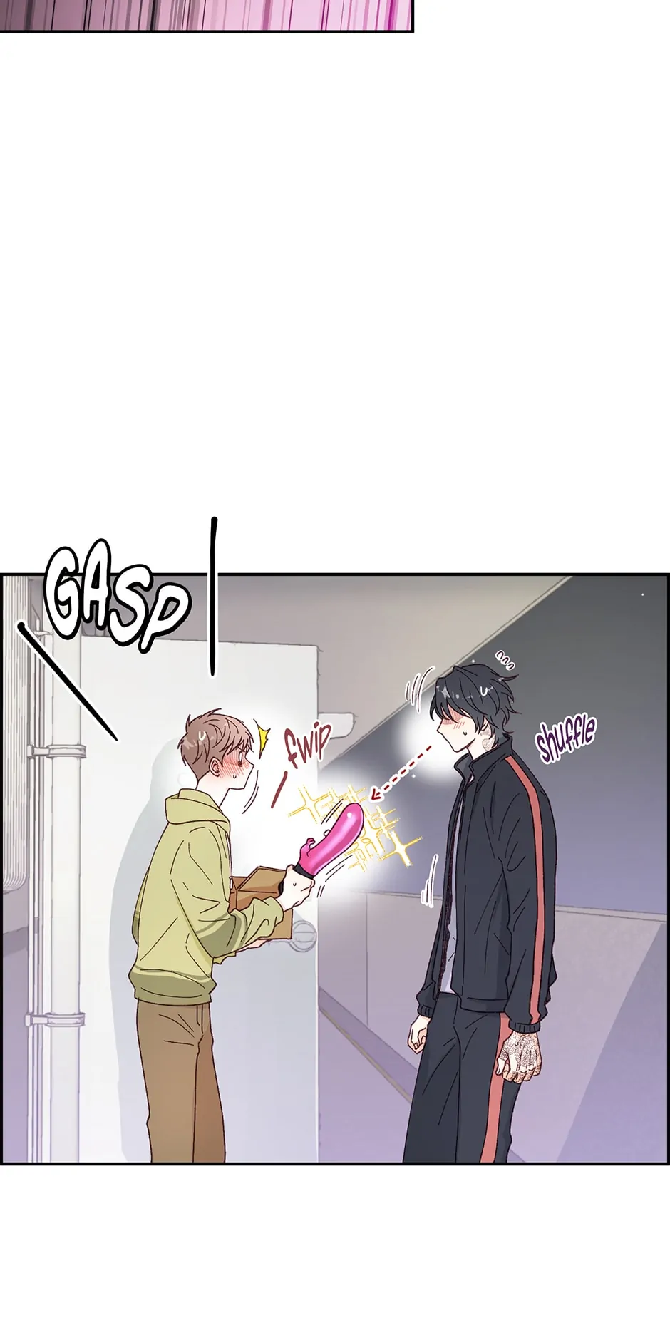 Muhyeok and Naui: My Irresistible Neighbor [Official] - 2. It's Not Mine! manhwa