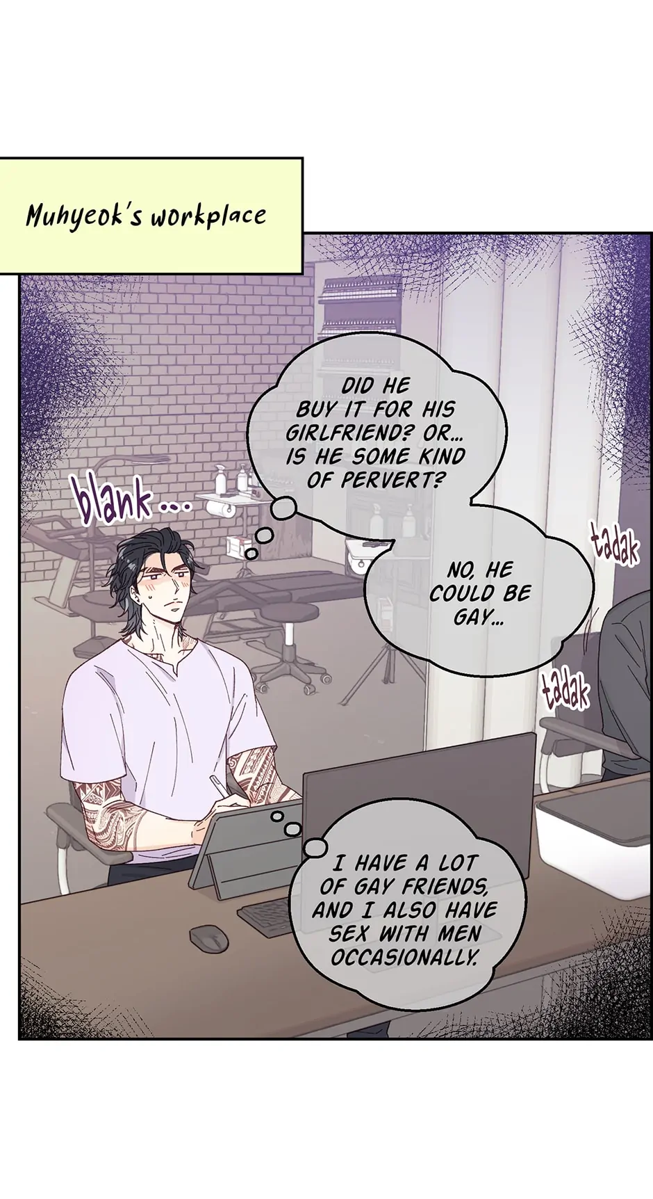 Muhyeok and Naui: My Irresistible Neighbor [Official] - 2. It's Not Mine! manhwa