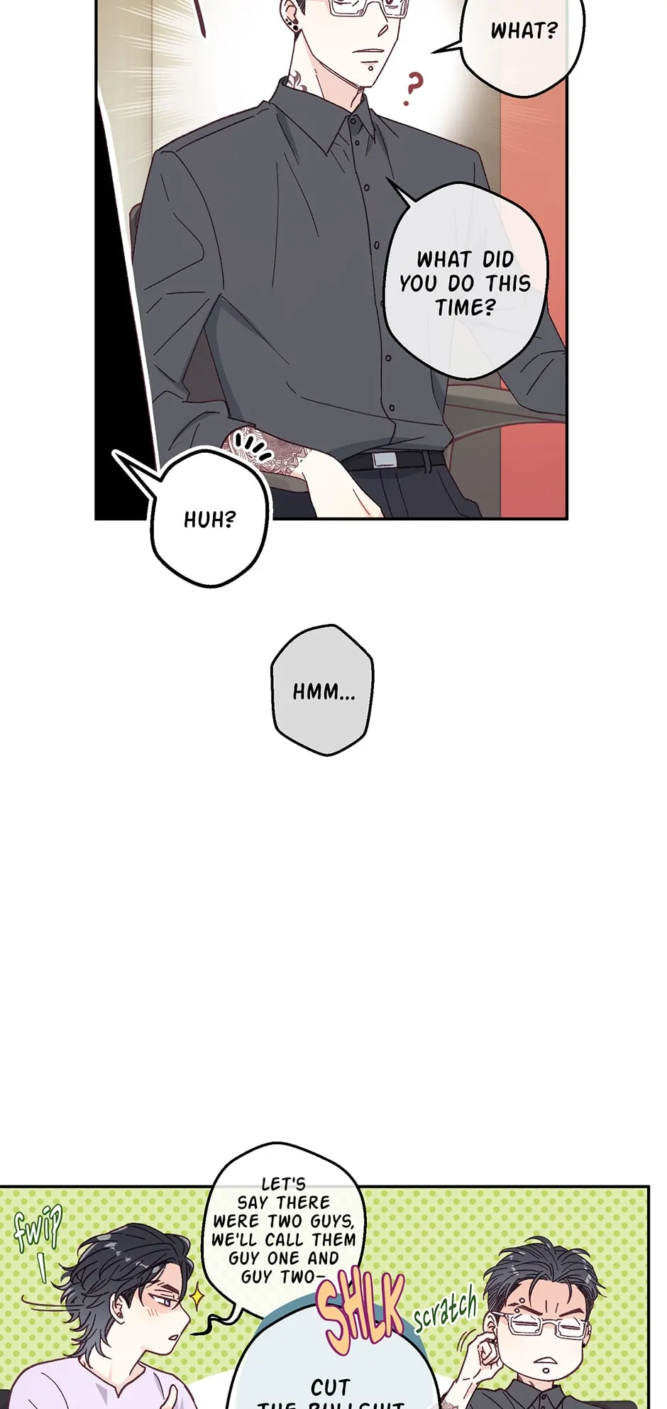 Muhyeok and Naui: My Irresistible Neighbor [Official] - 2. It's Not Mine! manhwa