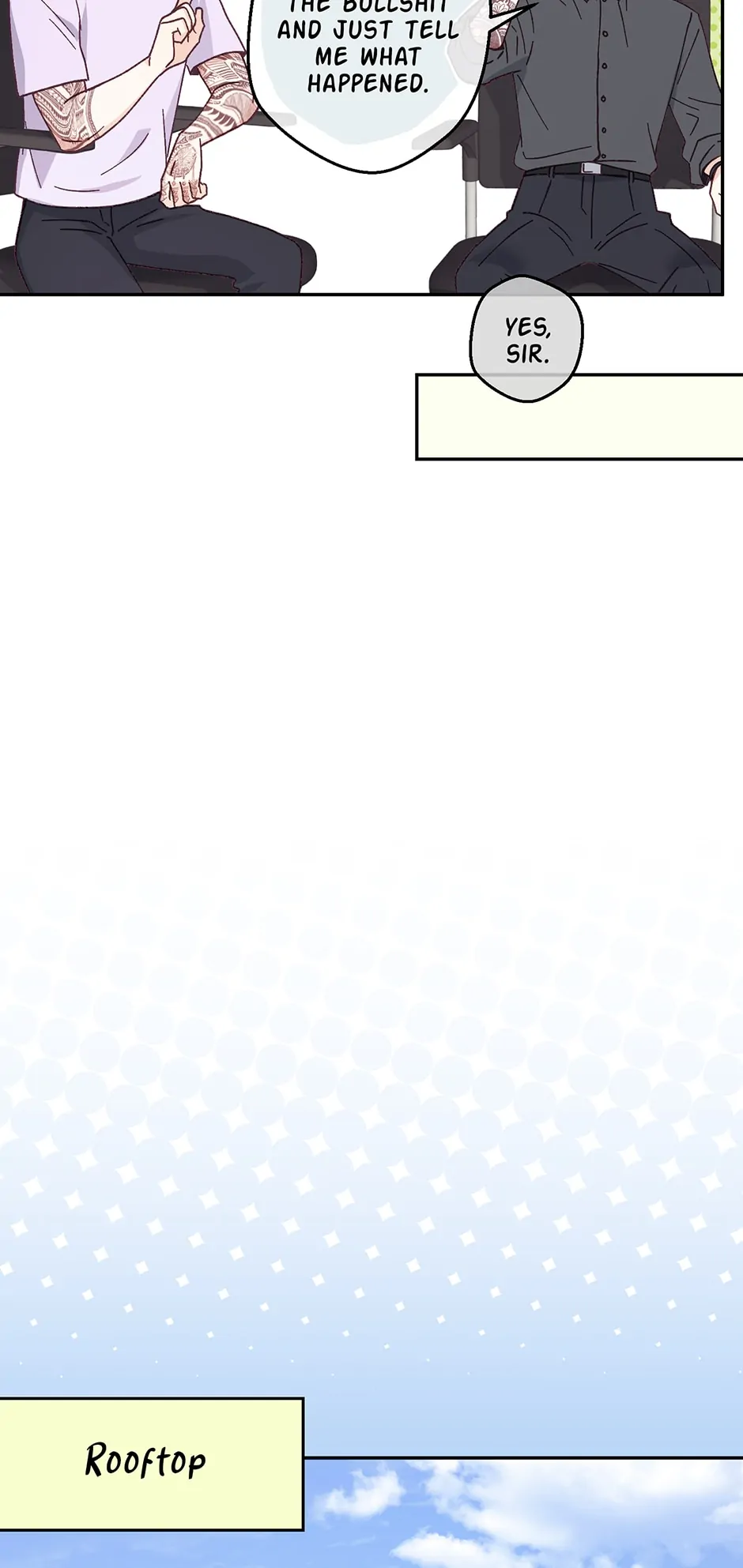 Muhyeok and Naui: My Irresistible Neighbor [Official] - 2. It's Not Mine! manhwa