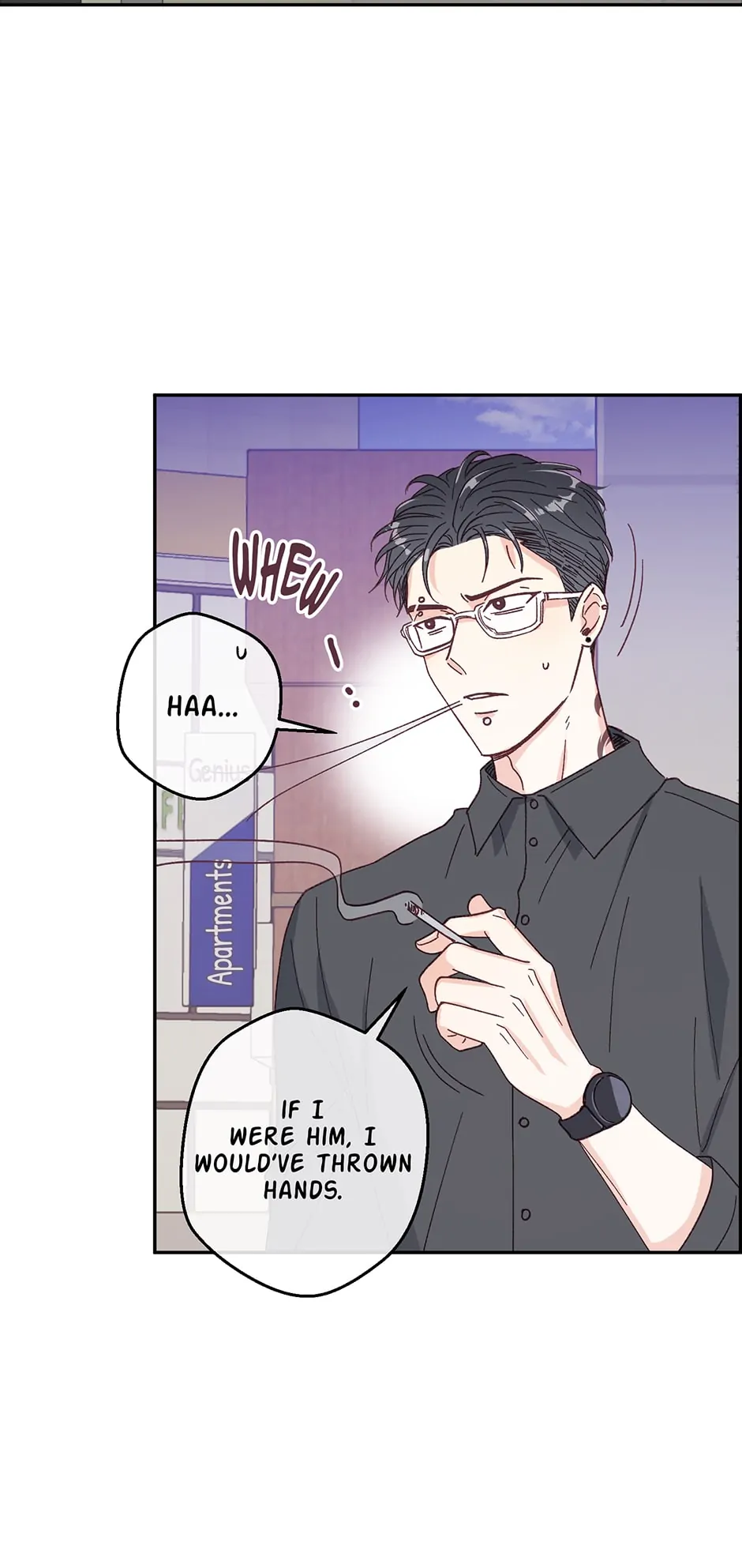Muhyeok and Naui: My Irresistible Neighbor [Official] - 2. It's Not Mine! manhwa