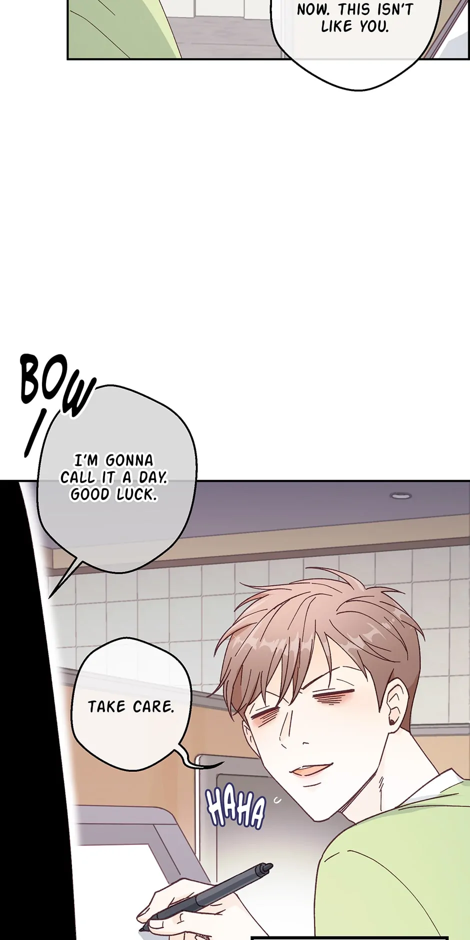 Muhyeok and Naui: My Irresistible Neighbor [Official] - 2. It's Not Mine! manhwa