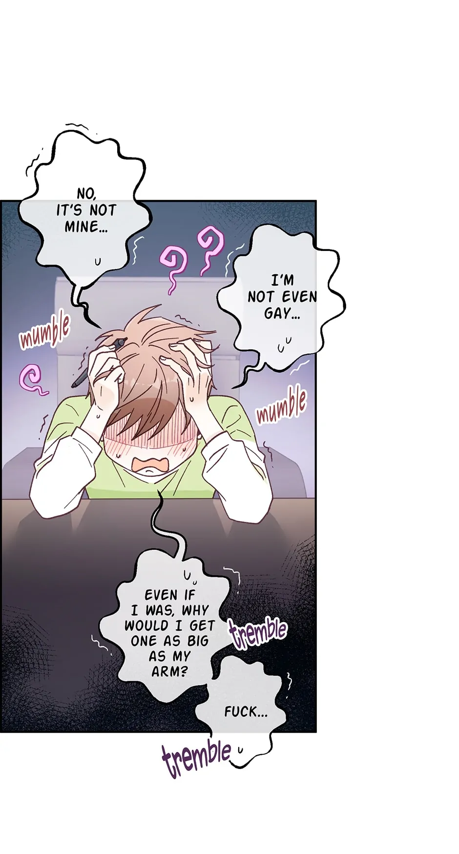 Muhyeok and Naui: My Irresistible Neighbor [Official] - 2. It's Not Mine! manhwa