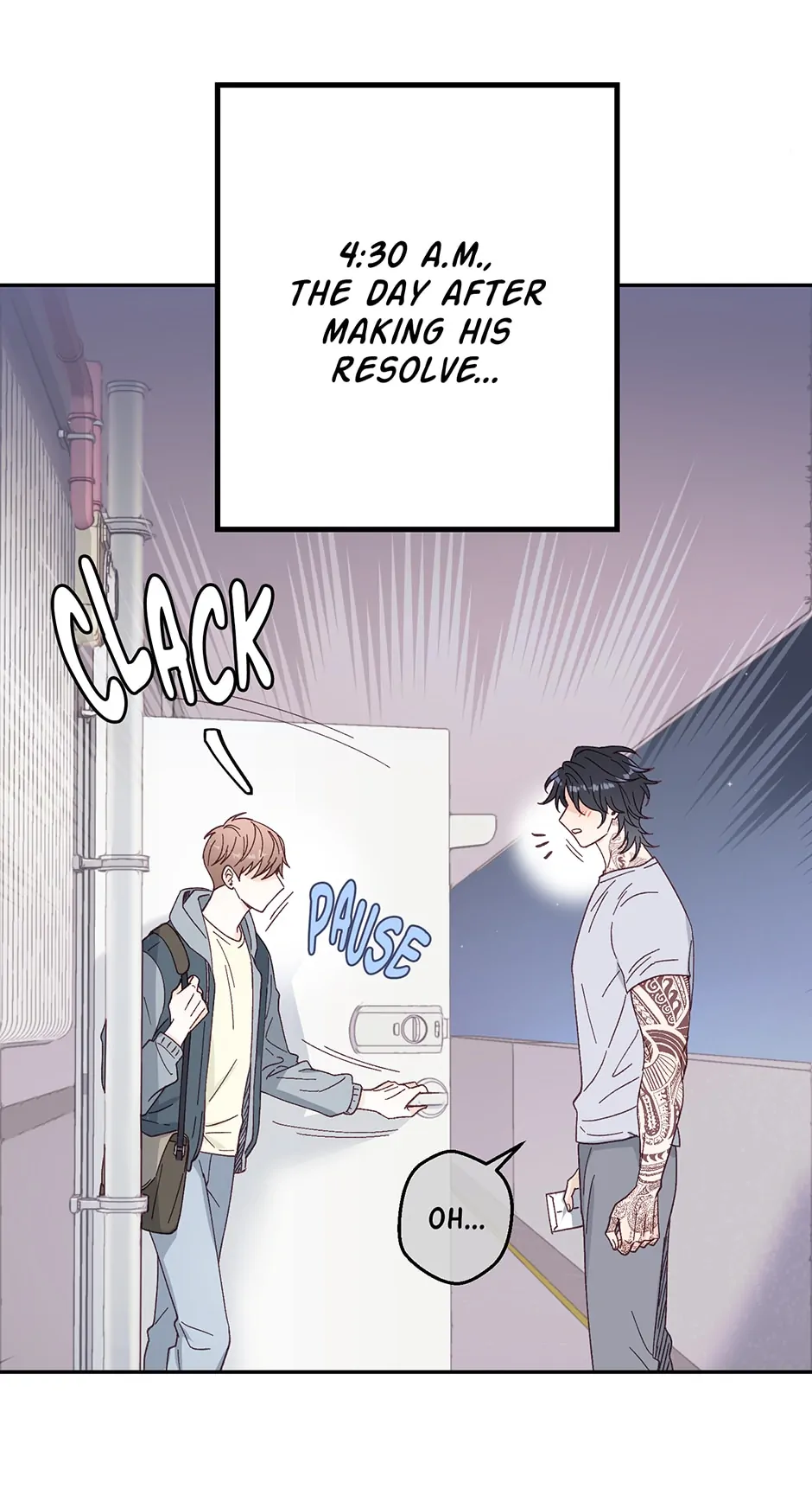 Muhyeok and Naui: My Irresistible Neighbor [Official] - 2. It's Not Mine! manhwa