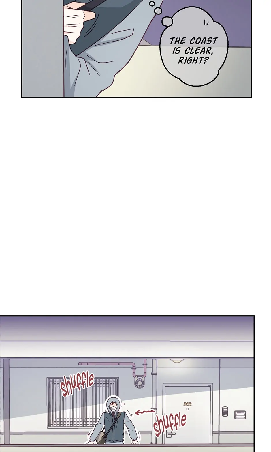 Muhyeok and Naui: My Irresistible Neighbor [Official] - 2. It's Not Mine! manhwa