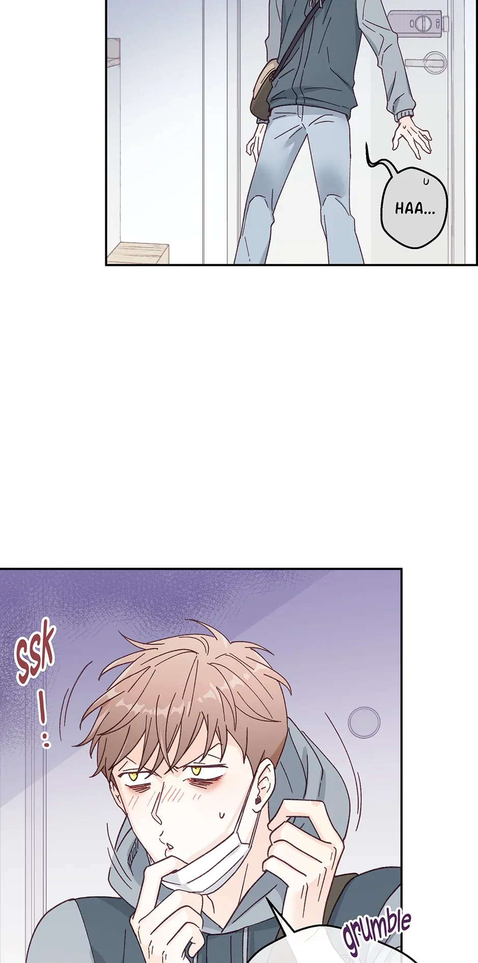 Muhyeok and Naui: My Irresistible Neighbor [Official] - 2. It's Not Mine! manhwa