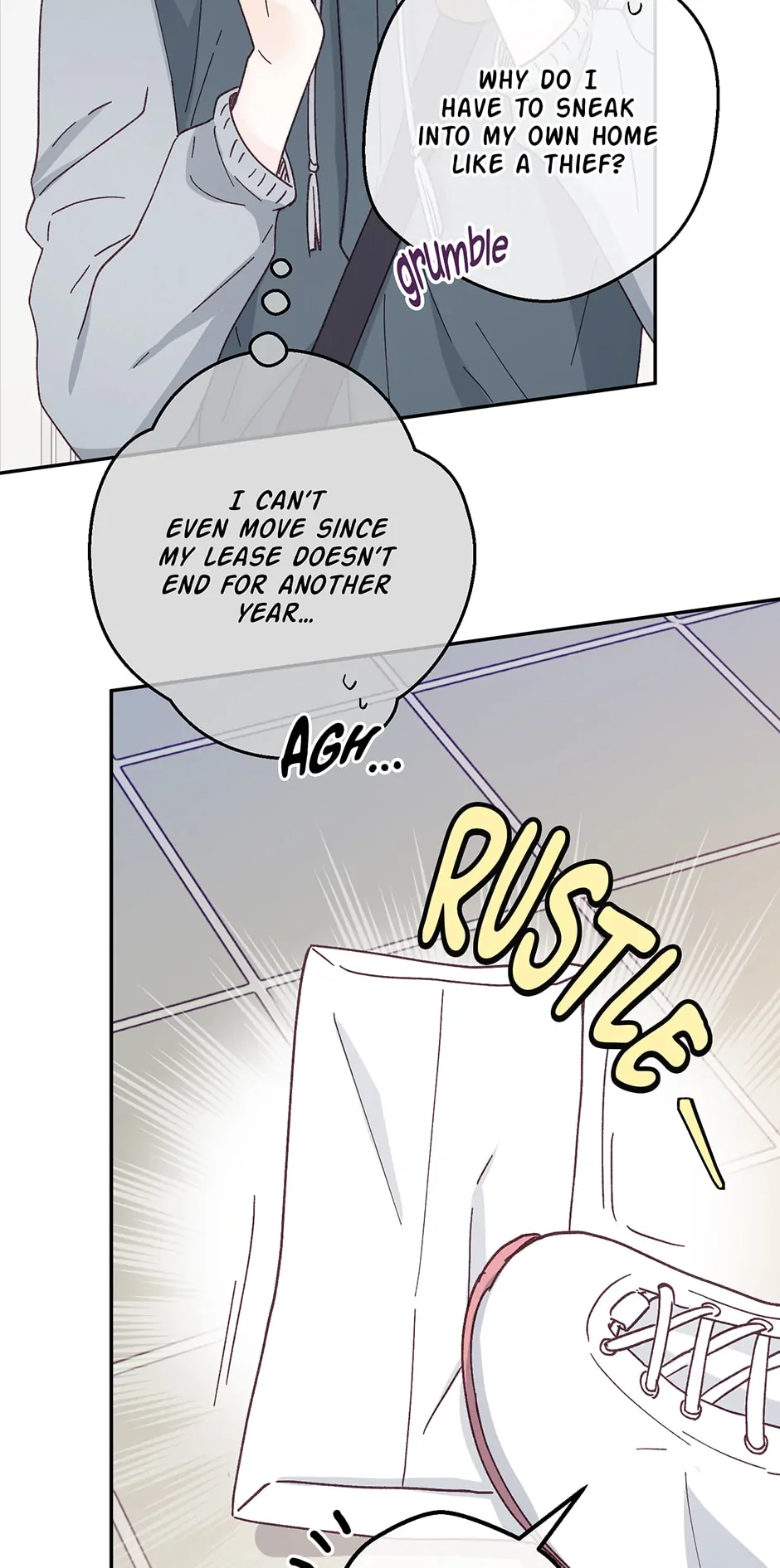 Muhyeok and Naui: My Irresistible Neighbor [Official] - 2. It's Not Mine! manhwa