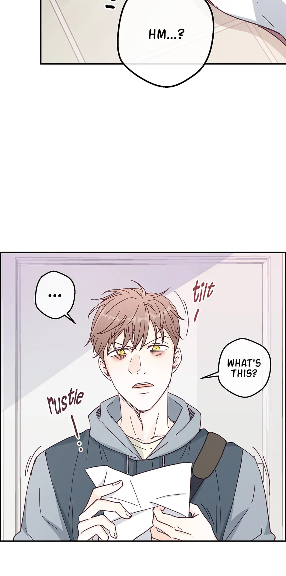 Muhyeok and Naui: My Irresistible Neighbor [Official] - 2. It's Not Mine! manhwa