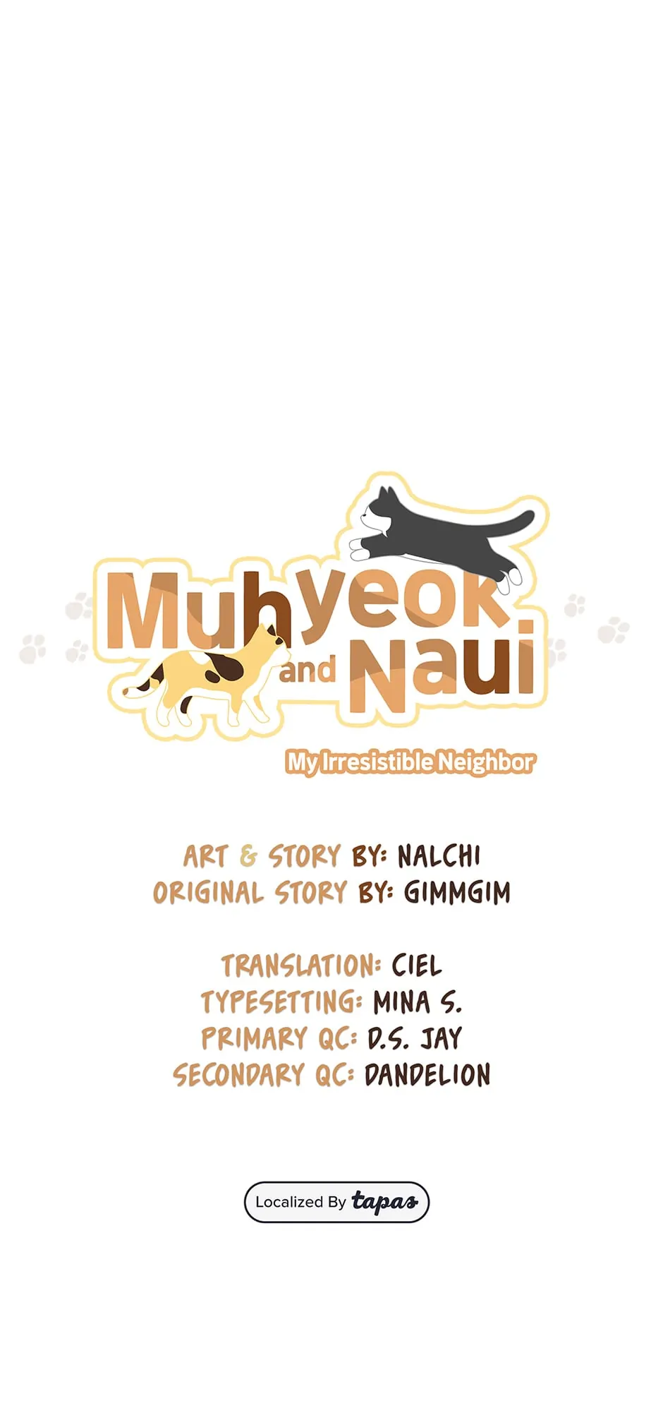 Muhyeok and Naui: My Irresistible Neighbor [Official] - 20. We're Dating? manhwa