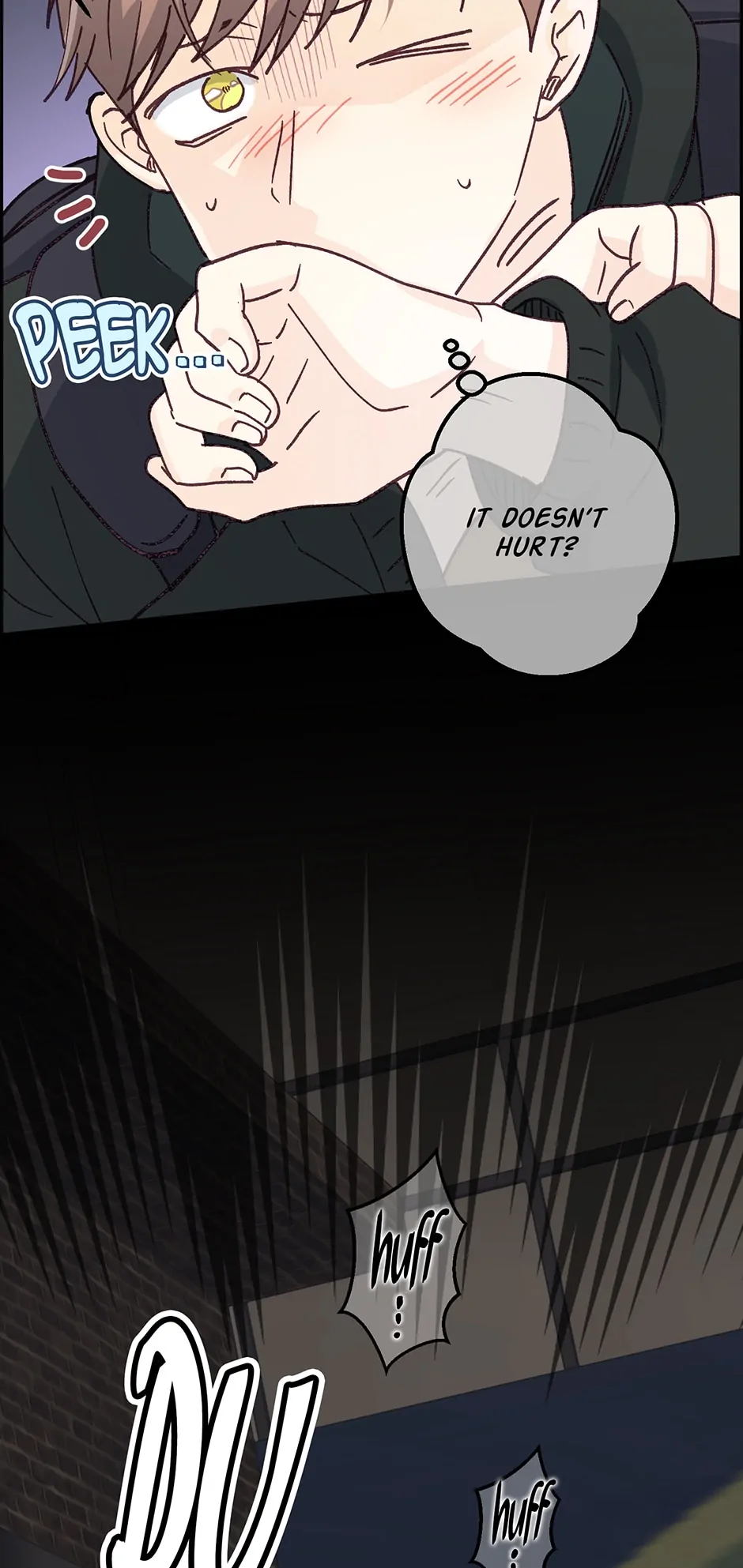 Muhyeok and Naui: My Irresistible Neighbor [Official] - 20. We're Dating? manhwa