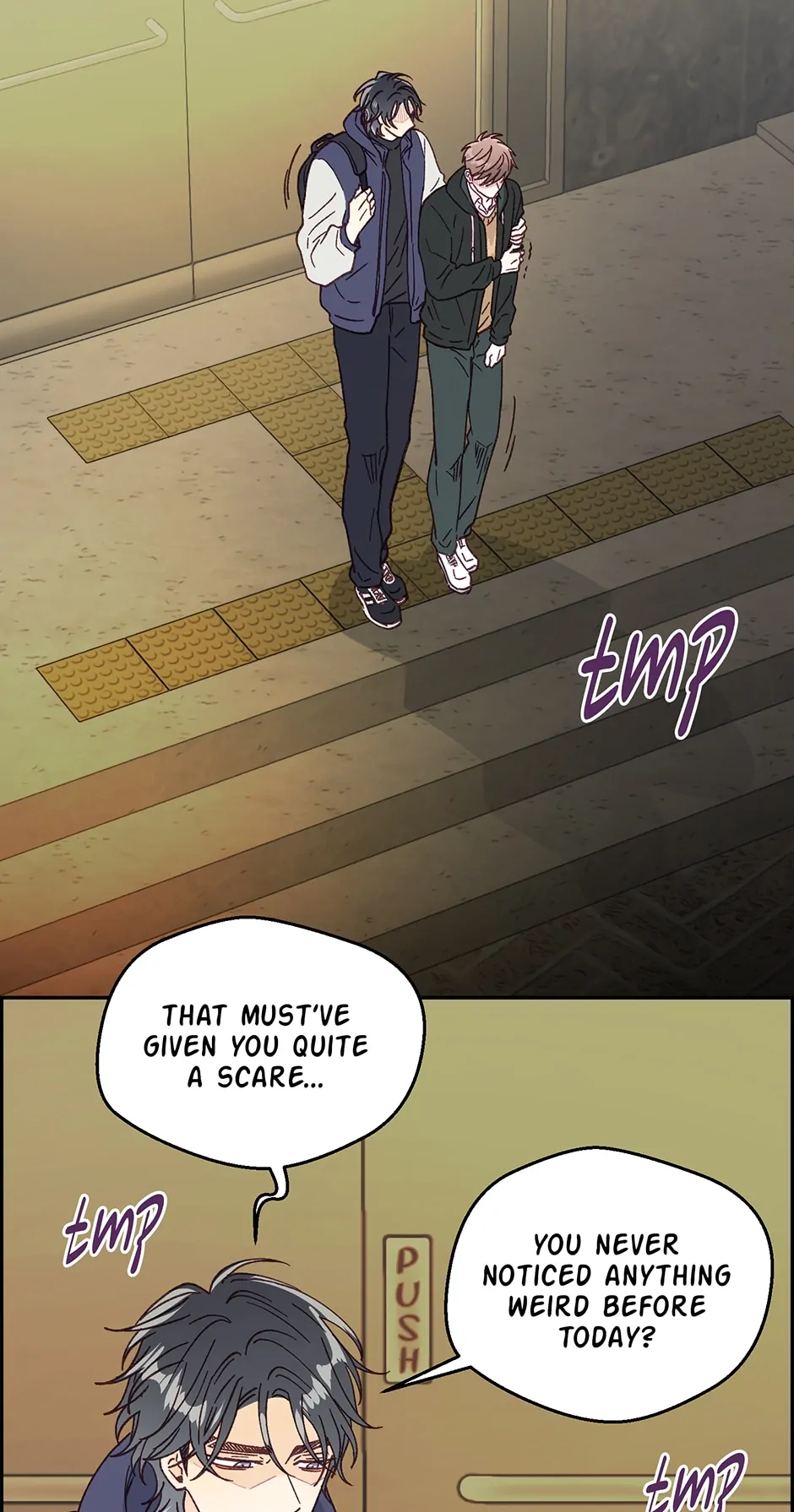 Muhyeok and Naui: My Irresistible Neighbor [Official] - 20. We're Dating? manhwa