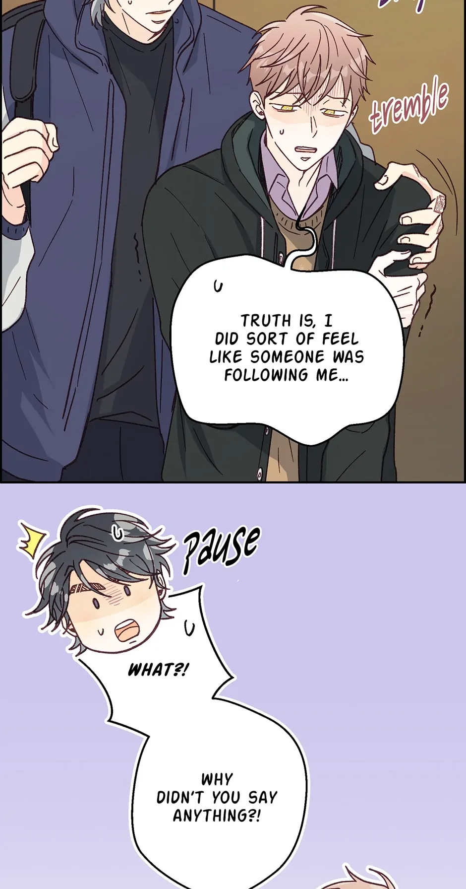 Muhyeok and Naui: My Irresistible Neighbor [Official] - 20. We're Dating? manhwa