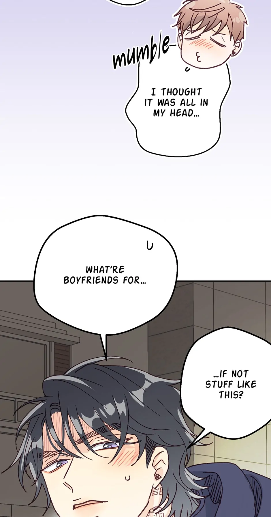 Muhyeok and Naui: My Irresistible Neighbor [Official] - 20. We're Dating? manhwa
