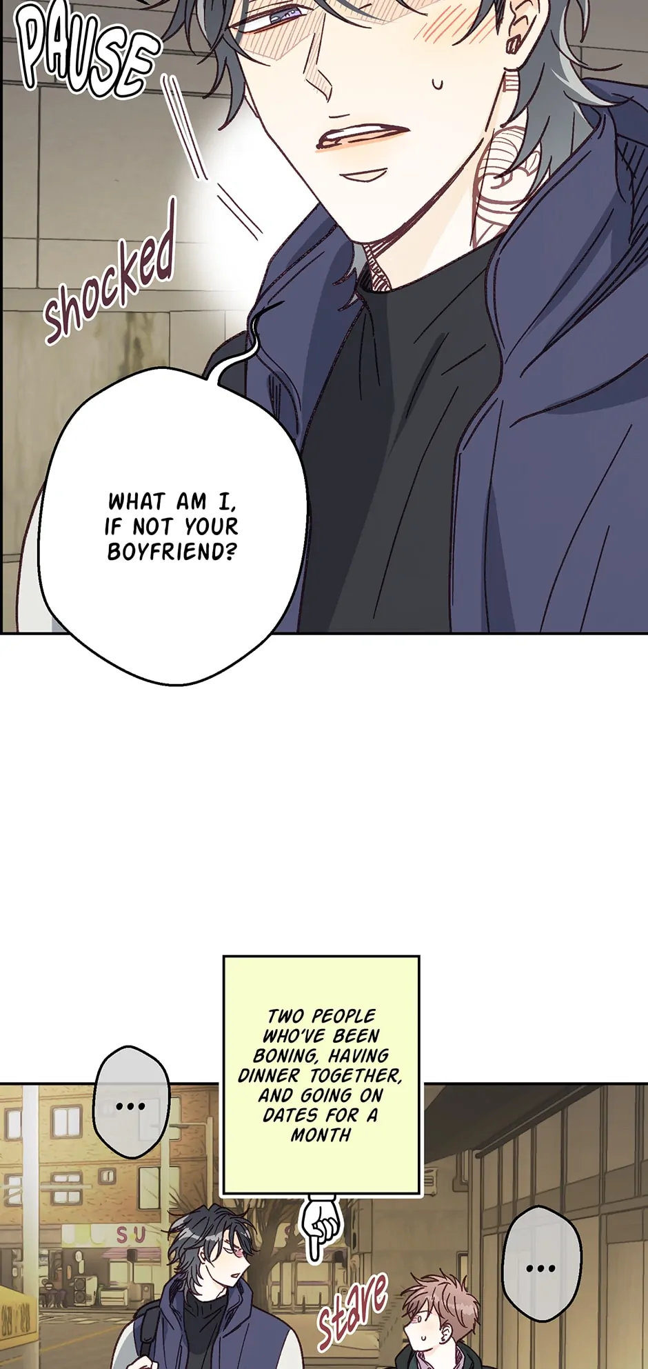Muhyeok and Naui: My Irresistible Neighbor [Official] - 20. We're Dating? manhwa