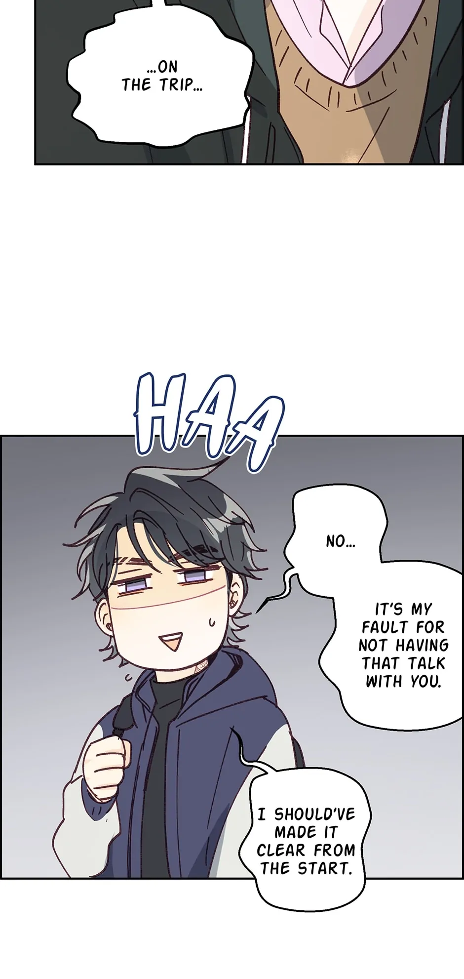 Muhyeok and Naui: My Irresistible Neighbor [Official] - 20. We're Dating? manhwa