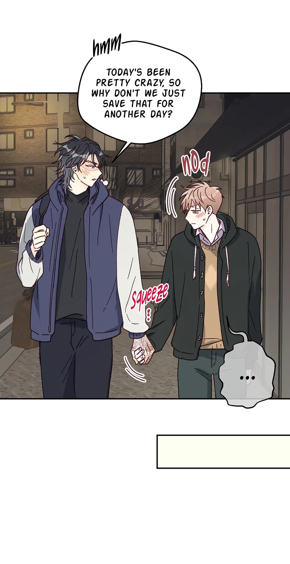 Muhyeok and Naui: My Irresistible Neighbor [Official] - 20. We're Dating? manhwa