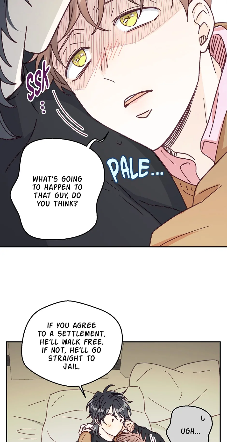 Muhyeok and Naui: My Irresistible Neighbor [Official] - 20. We're Dating? manhwa