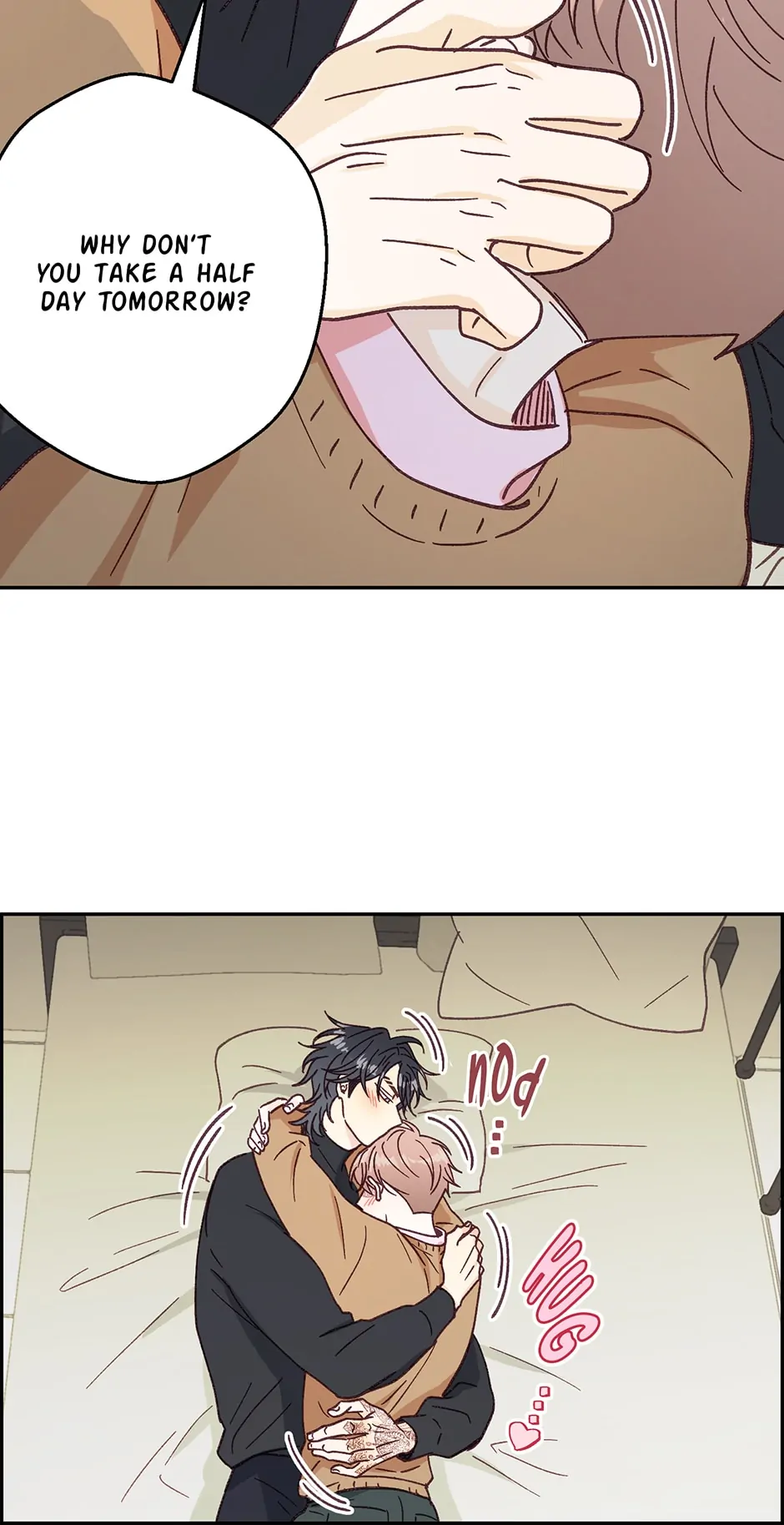 Muhyeok and Naui: My Irresistible Neighbor [Official] - 20. We're Dating? manhwa