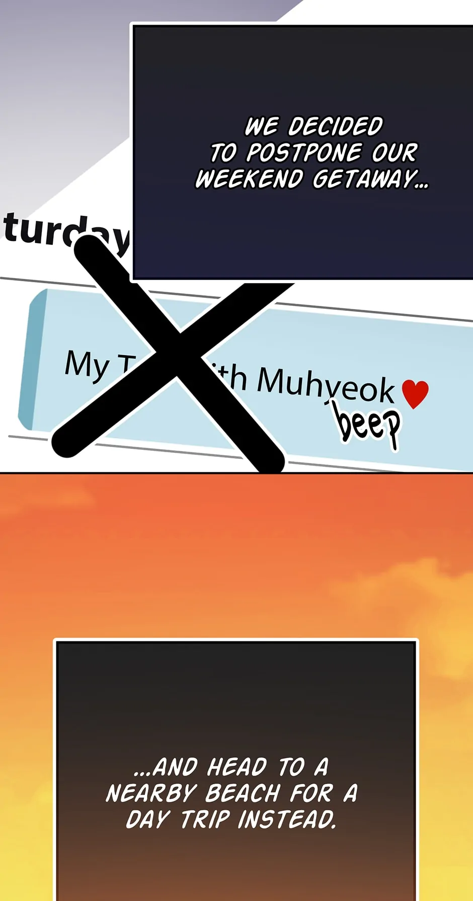 Muhyeok and Naui: My Irresistible Neighbor [Official] - 20. We're Dating? manhwa