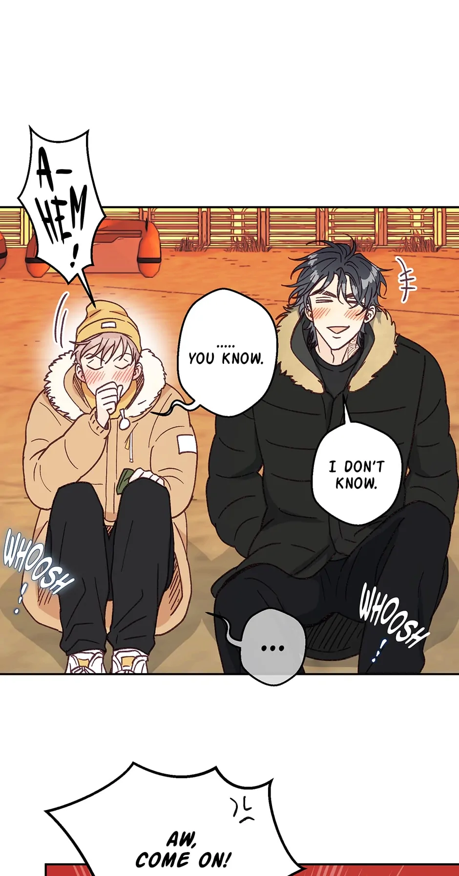 Muhyeok and Naui: My Irresistible Neighbor [Official] - 20. We're Dating? manhwa