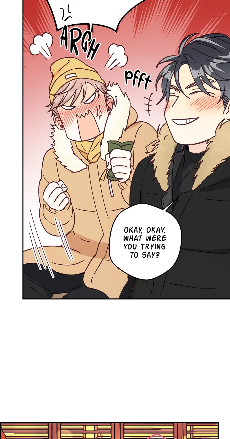 Muhyeok and Naui: My Irresistible Neighbor [Official] - 20. We're Dating? manhwa