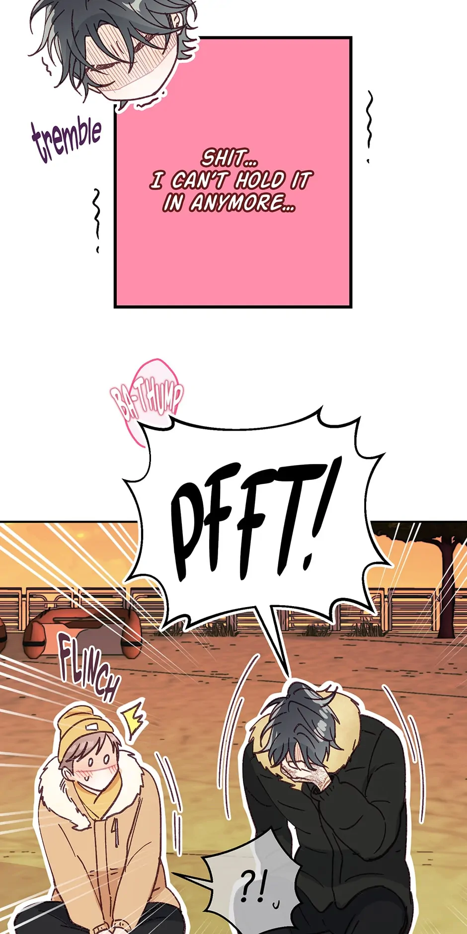 Muhyeok and Naui: My Irresistible Neighbor [Official] - 20. We're Dating? manhwa