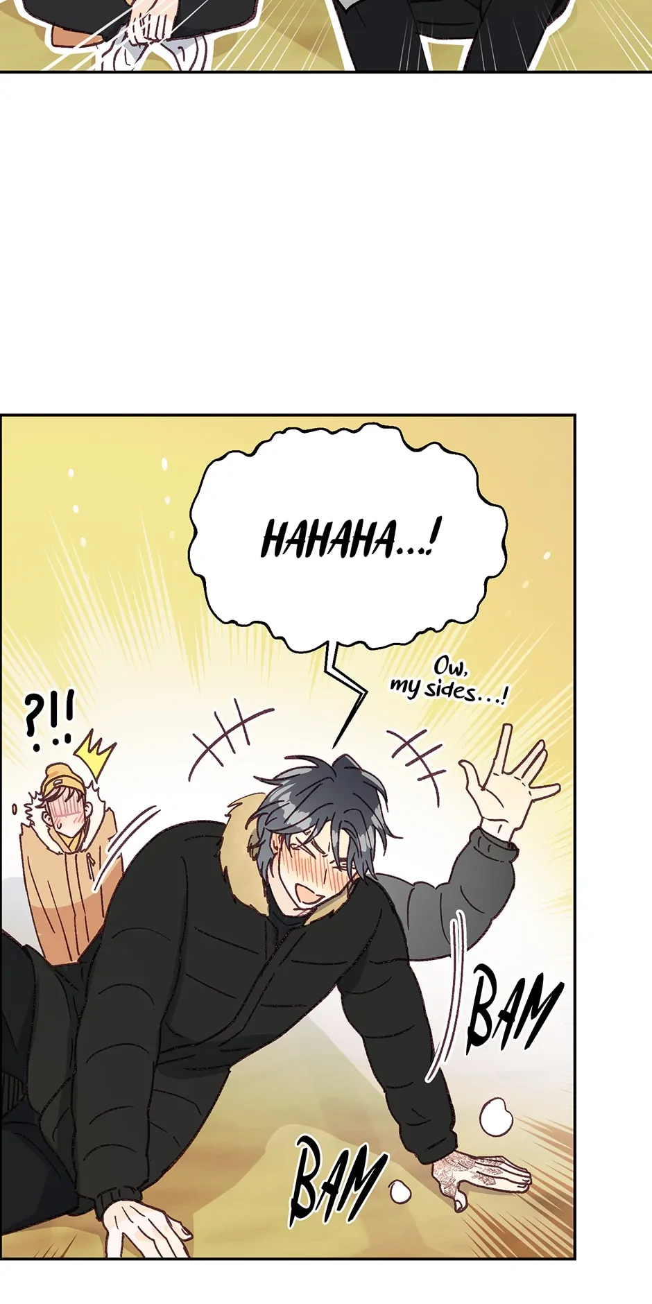 Muhyeok and Naui: My Irresistible Neighbor [Official] - 20. We're Dating? manhwa
