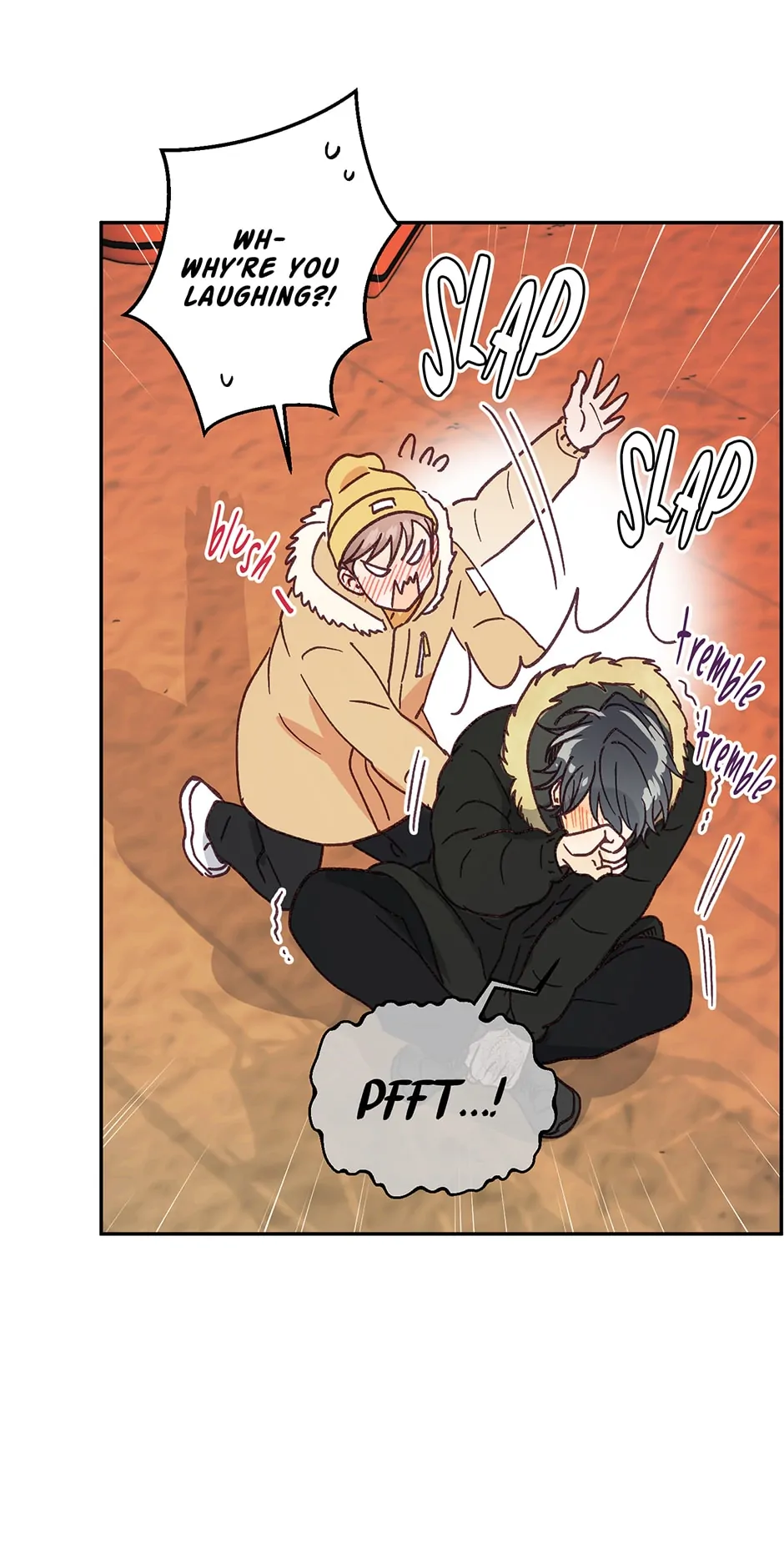 Muhyeok and Naui: My Irresistible Neighbor [Official] - 20. We're Dating? manhwa