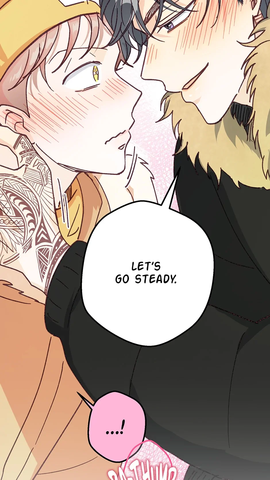 Muhyeok and Naui: My Irresistible Neighbor [Official] - 20. We're Dating? manhwa