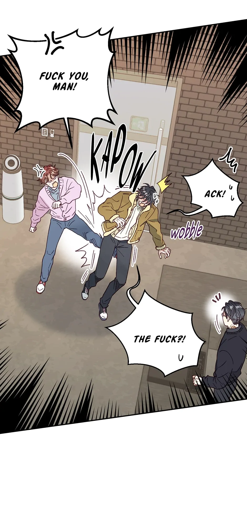 Muhyeok and Naui: My Irresistible Neighbor [Official] - 20. We're Dating? manhwa