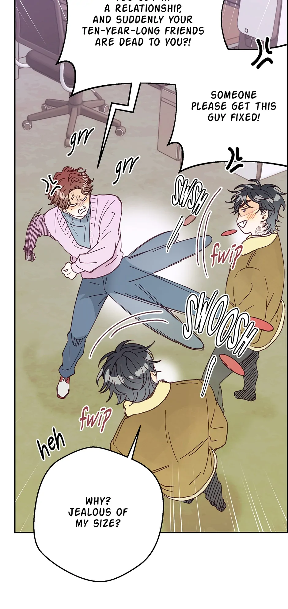 Muhyeok and Naui: My Irresistible Neighbor [Official] - 20. We're Dating? manhwa