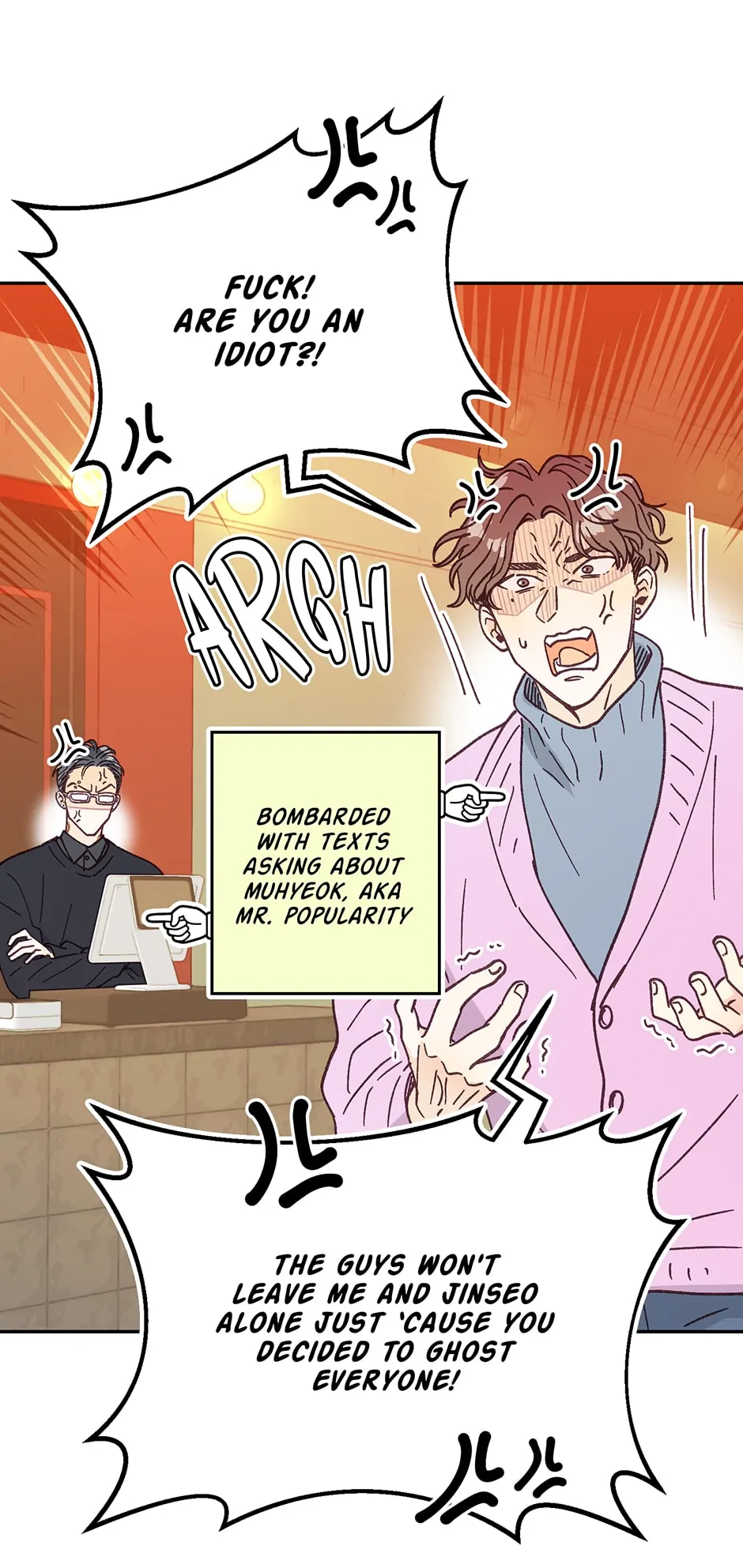 Muhyeok and Naui: My Irresistible Neighbor [Official] - 20. We're Dating? manhwa