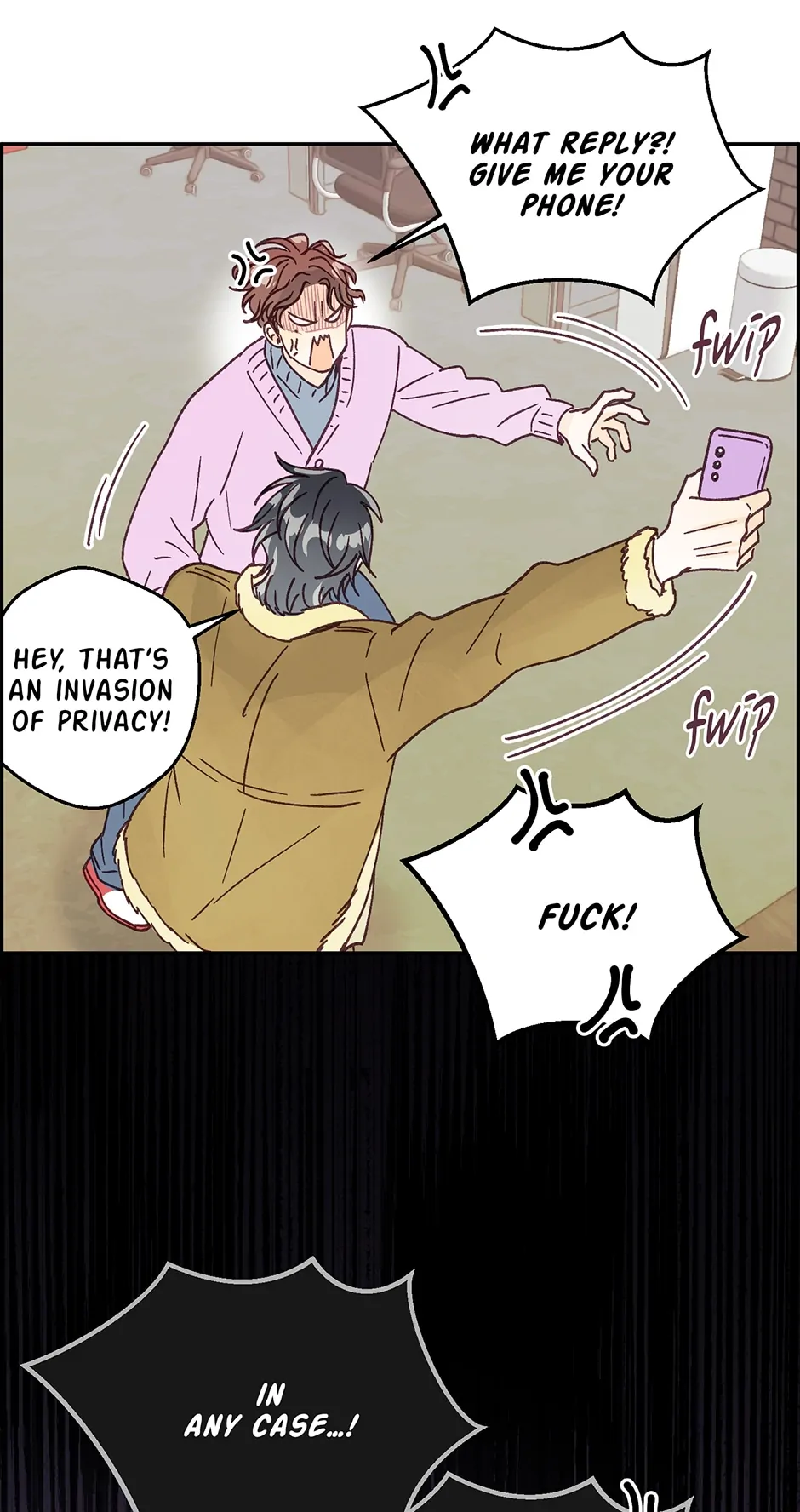 Muhyeok and Naui: My Irresistible Neighbor [Official] - 20. We're Dating? manhwa