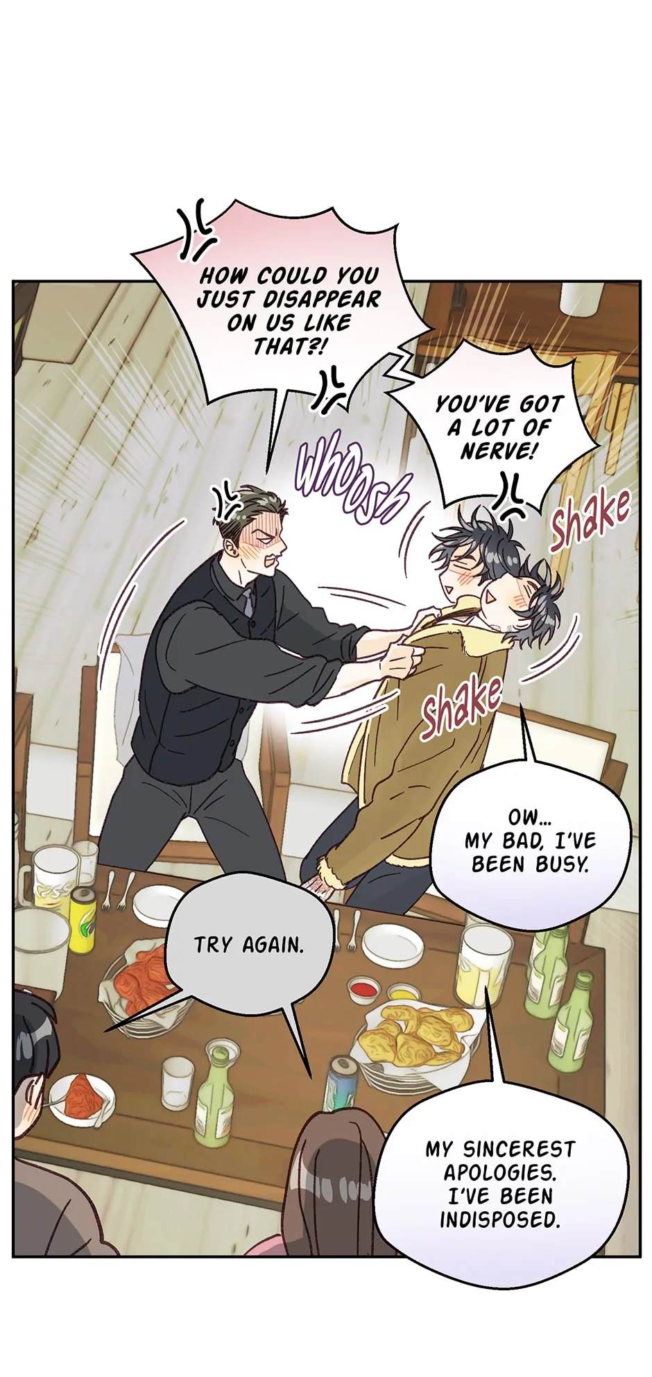 Muhyeok and Naui: My Irresistible Neighbor [Official] - 20. We're Dating? manhwa