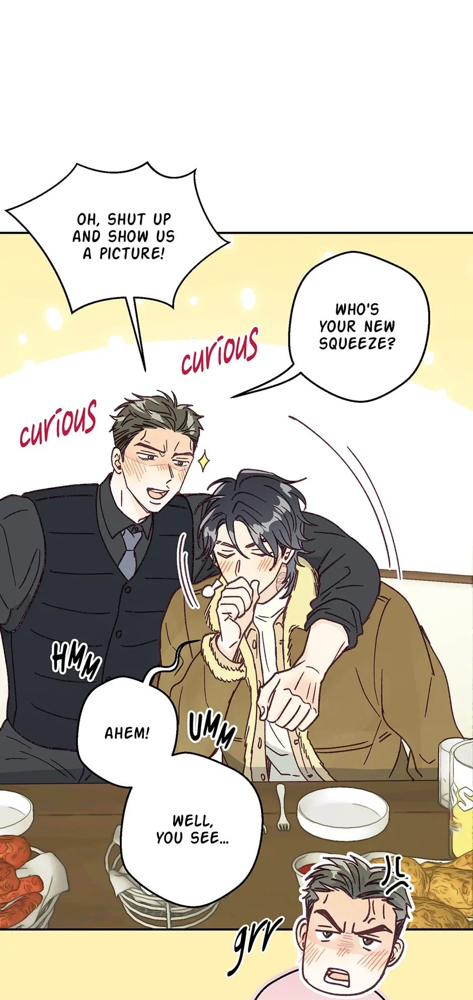 Muhyeok and Naui: My Irresistible Neighbor [Official] - 20. We're Dating? manhwa
