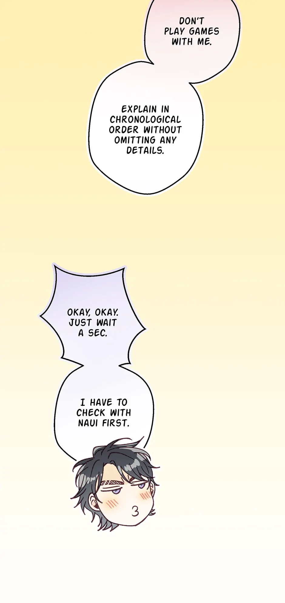 Muhyeok and Naui: My Irresistible Neighbor [Official] - 20. We're Dating? manhwa