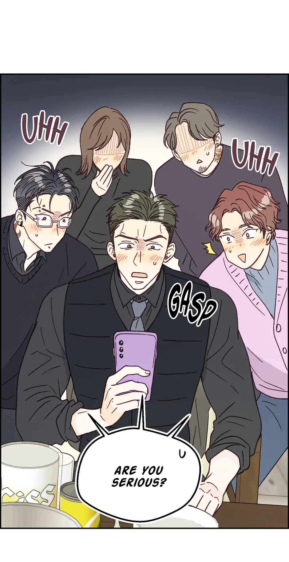 Muhyeok and Naui: My Irresistible Neighbor [Official] - 20. We're Dating? manhwa
