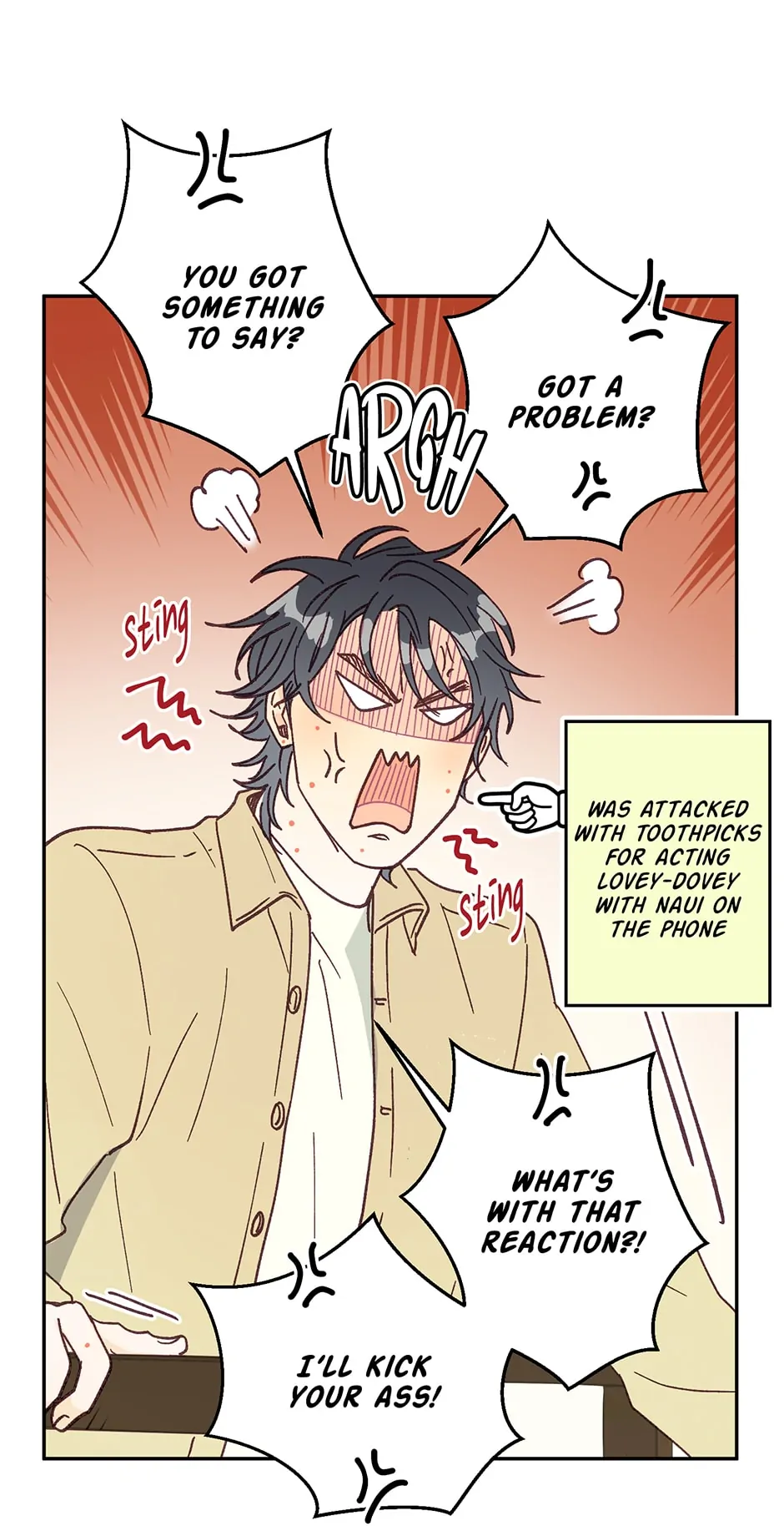 Muhyeok and Naui: My Irresistible Neighbor [Official] - 20. We're Dating? manhwa