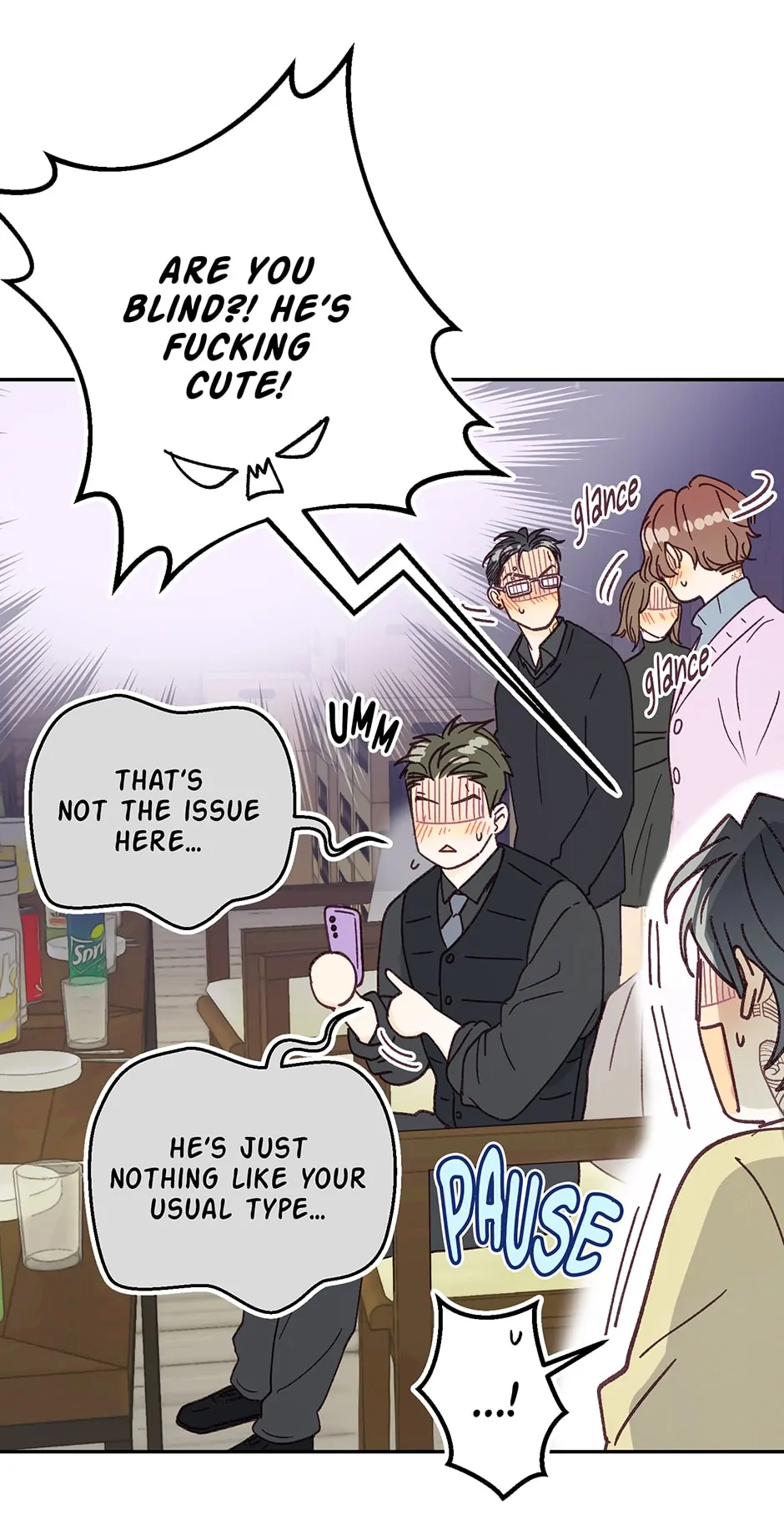 Muhyeok and Naui: My Irresistible Neighbor [Official] - 20. We're Dating? manhwa